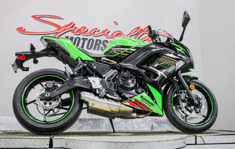 2020 Kawasaki Ninja 650 KRT Edition