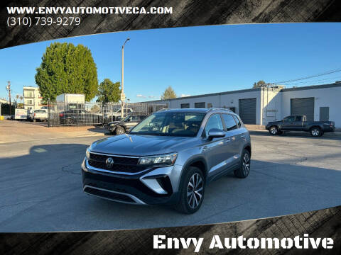 2024 Volkswagen Taos for sale at Envy Automotive in Canoga Park CA