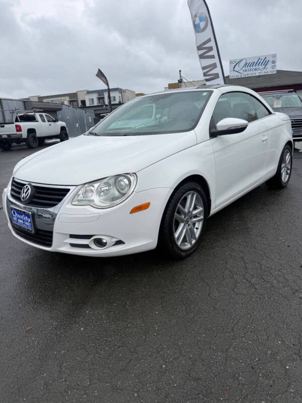 2009 Volkswagen Eos Lux