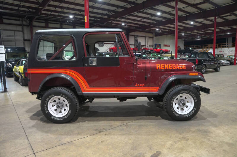 1985 Jeep CJ-7