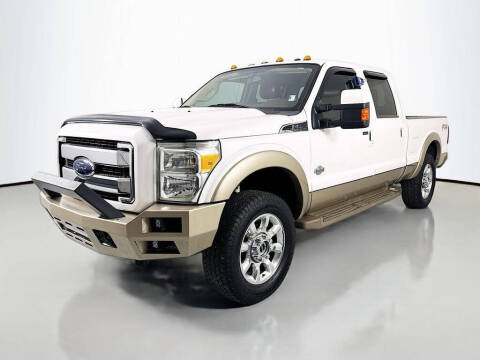 2013 Ford F-250 Super Duty