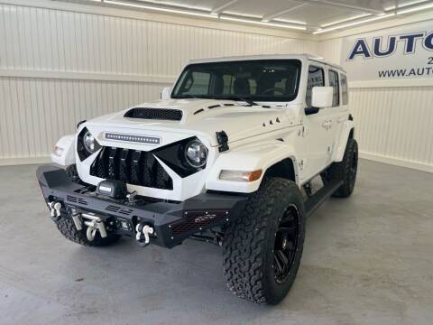 2021 Jeep Wrangler Unlimited for sale at Auto 4 Less in Pasadena TX