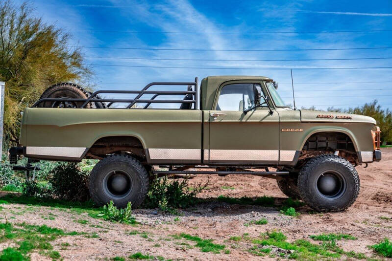 1964 Dodge Power Wagon