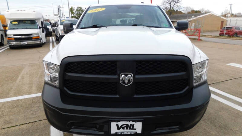 2022 RAM 1500 Classic Tradesman