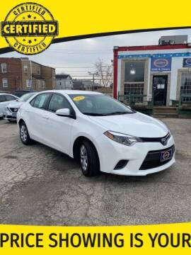 2015 Toyota Corolla for sale at AutoBank in Chicago IL