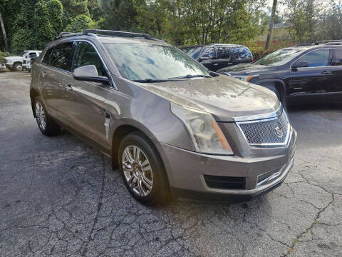 2012 Cadillac SRX Luxury Collection