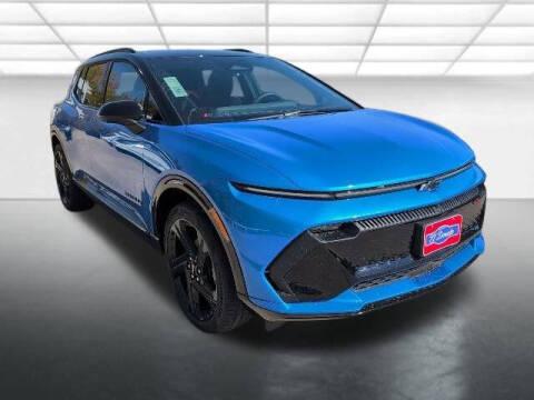 2026 Chevrolet Equinox EV RS