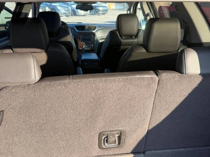 2013 Chevrolet Traverse LTZ