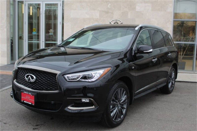 2020 Infiniti QX60 Luxe