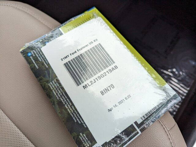 2021 Ford Explorer Limited