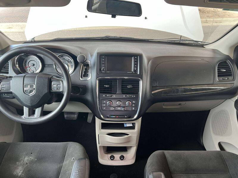2018 Dodge Grand Caravan SE