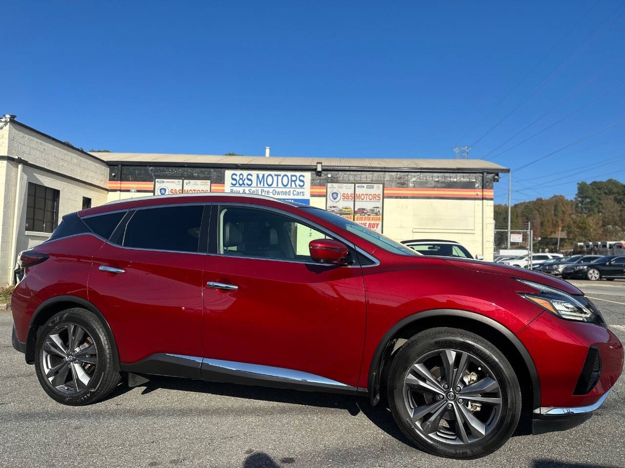 2022 Nissan Murano for sale at S & S Motors in Marietta, GA