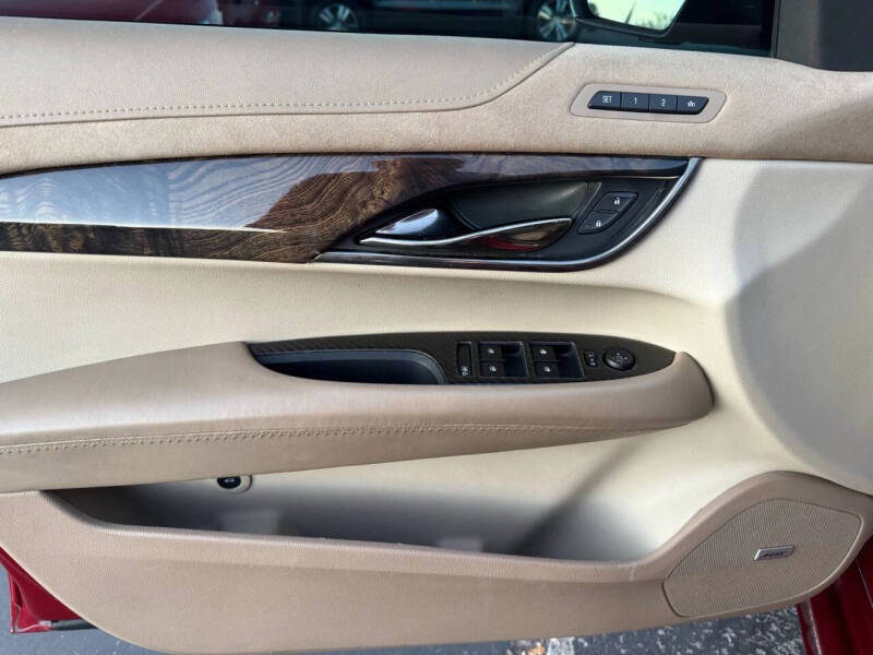 2016 Cadillac ATS 2.5L Luxury Collection