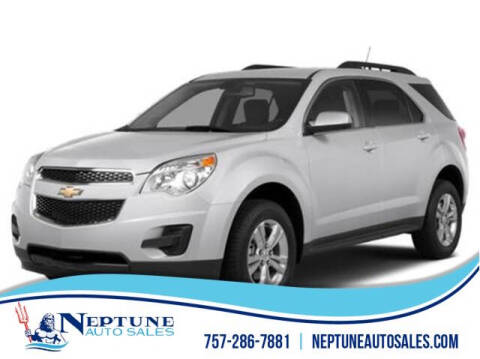 2015 Chevrolet Equinox for sale at Neptune Auto Sales in Virginia Beach VA