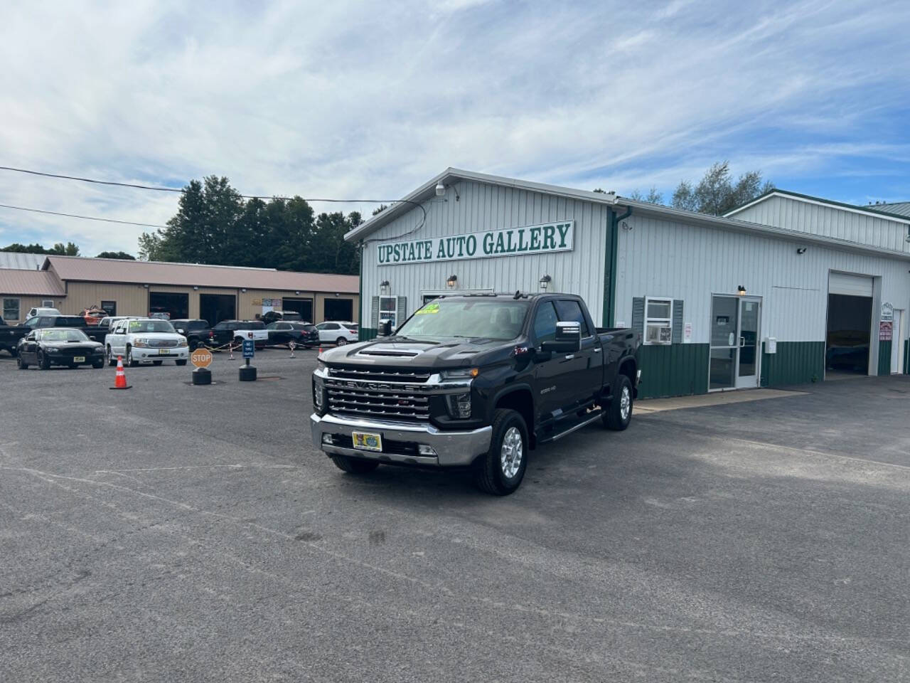 2020 Chevrolet Silverado 2500HD for sale at Upstate Auto Gallery in Westmoreland, NY