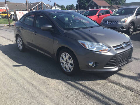 2012 Ford Focus SE
