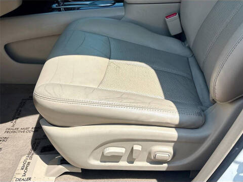 2014 Nissan Pathfinder Platinum