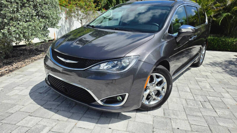 2017 Chrysler Pacifica Limited