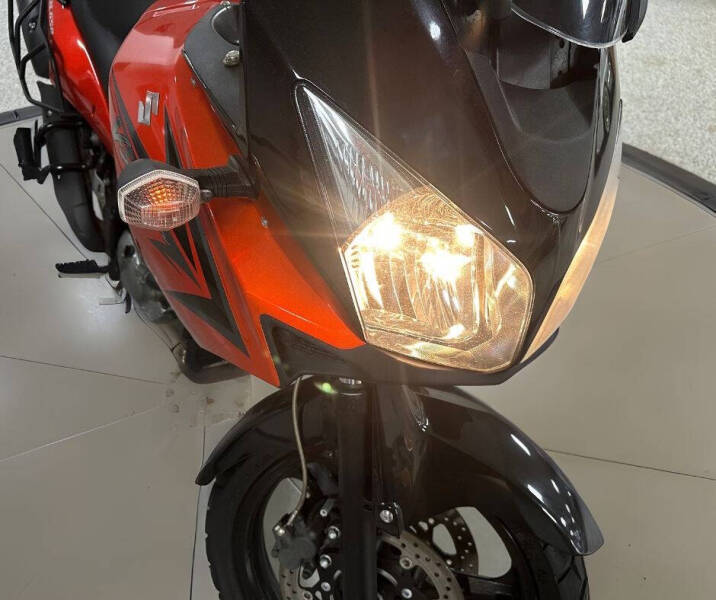 2009 Suzuki V-Storm 650