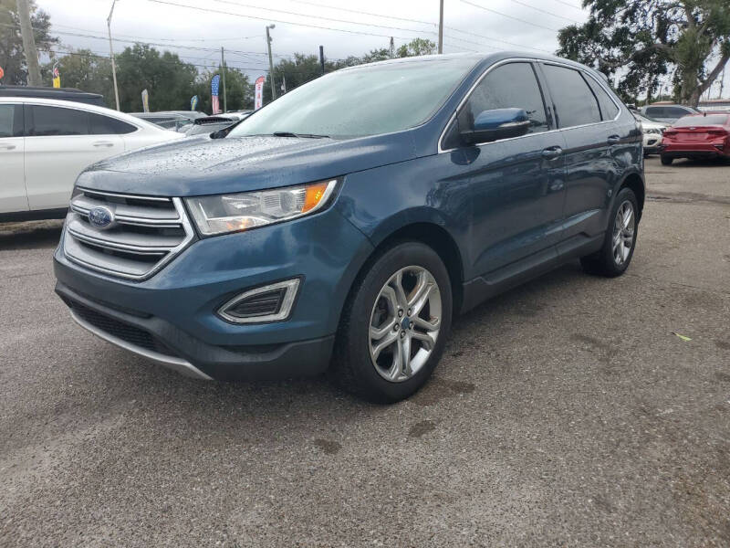 2016 Ford Edge Titanium