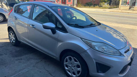 2013 Ford Fiesta S