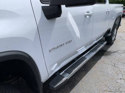 2025 Chevrolet Silverado 2500HD