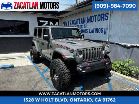 2020 Jeep Wrangler Unlimited for sale at Ontario Auto Square in Ontario CA