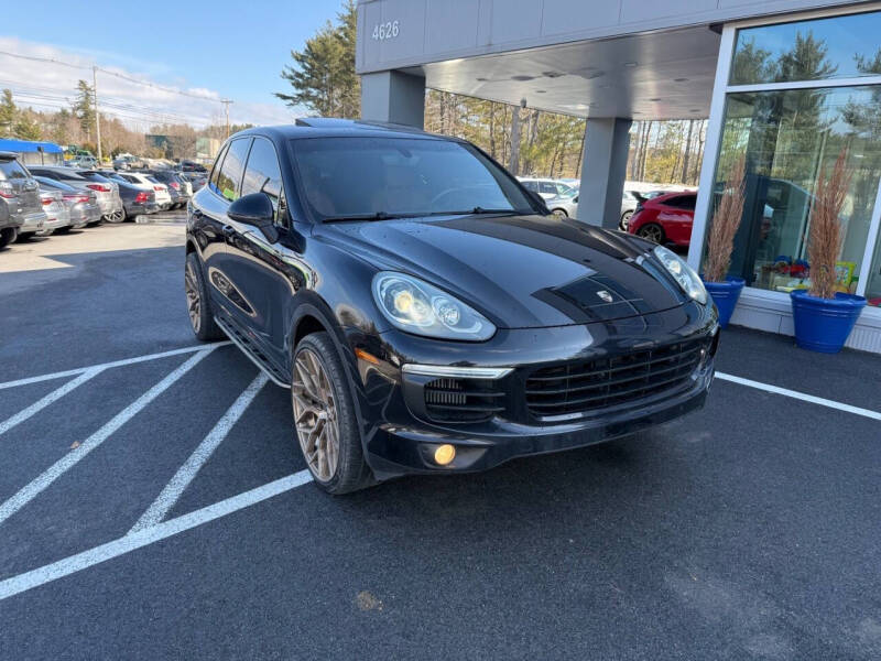 2016 Porsche Cayenne S