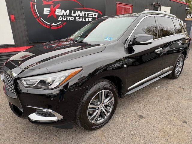 2017 Infiniti QX60