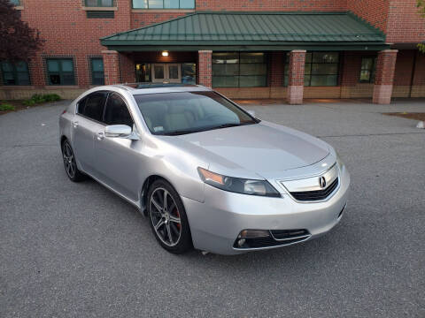 2012 Acura TL for sale at EBN Auto Sales in Lowell MA