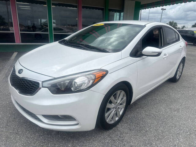 2016 Kia Forte for sale at Tropical Auto Sales in North Palm Beach, FL