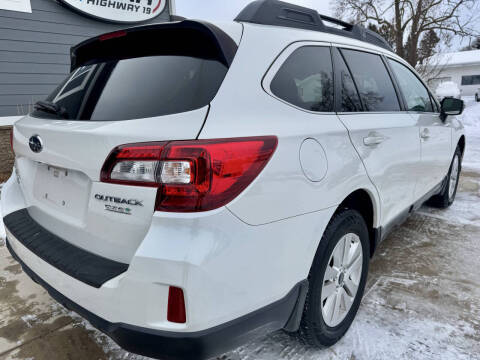 2017 Subaru Outback 2.5i Premium
