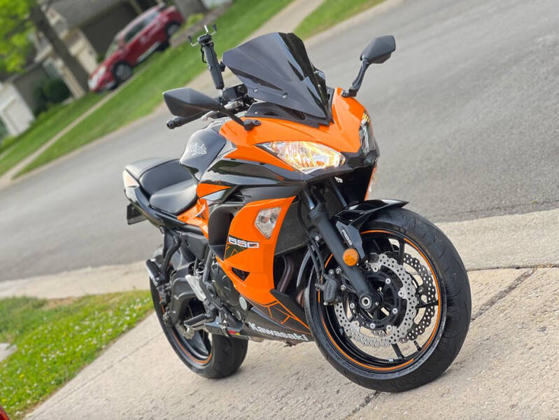 2019 Kawasaki Ninja 650