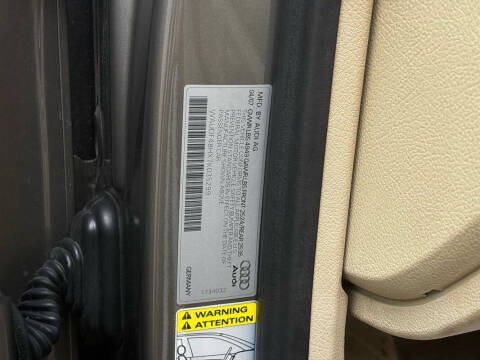 2007 Audi A4 2.0T quattro
