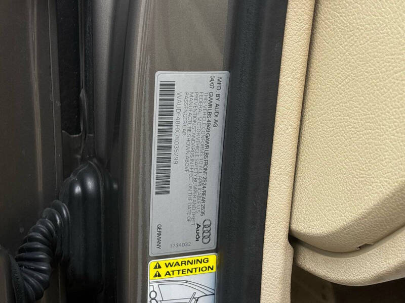 2007 Audi A4 2.0T quattro