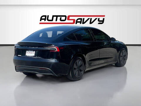 2025 Tesla Model 3 Long Range