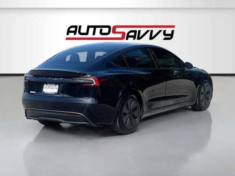 2025 Tesla Model 3 Long Range