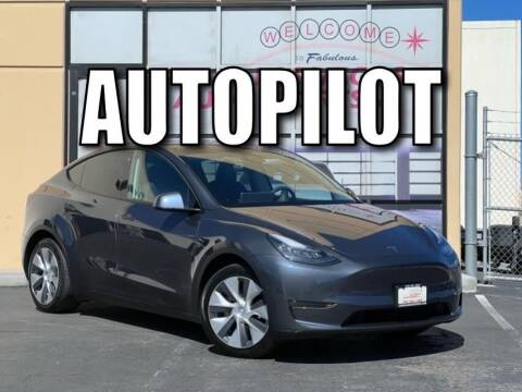 2020 Tesla Model Y for sale at Las Vegas Auto Sports in Las Vegas NV