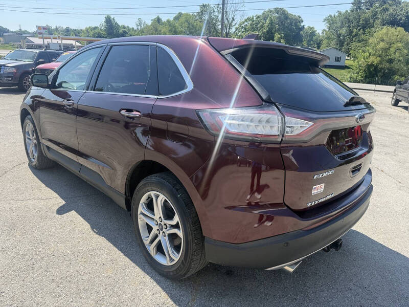 2017 Ford Edge Titanium