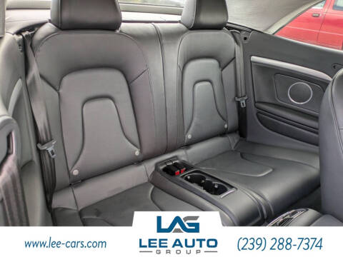 2016 Audi A5 2.0T quattro Premium Plus
