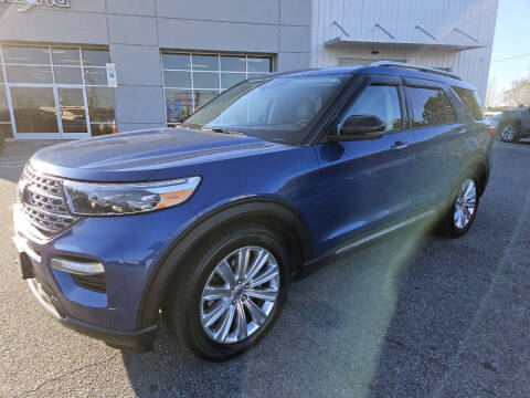 2020 Ford Explorer for sale at Greenville Auto World in Greenville NC