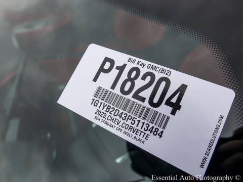 2023 Chevrolet Corvette Stingray