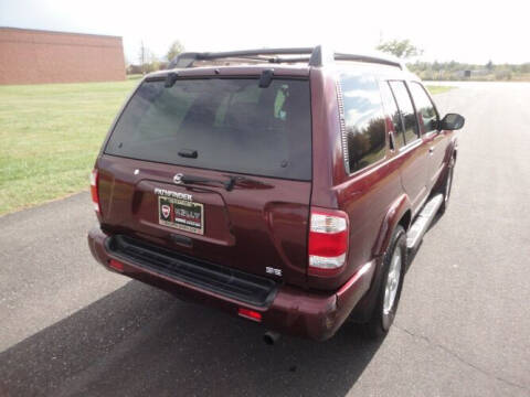 2002 Nissan Pathfinder SE