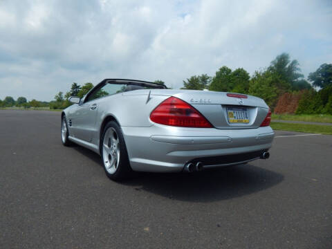 2005 Mercedes-Benz SL-Class SL 600