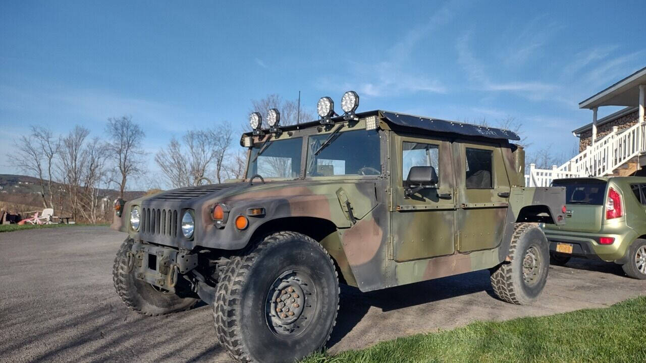 2001 HUMMER H1 for sale at Union Sales & Service in Valley Falls, NY