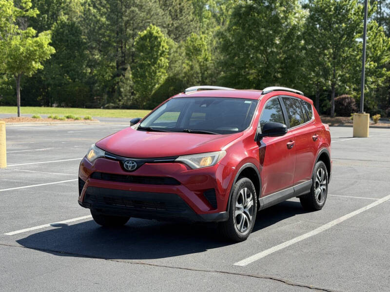 2017 Toyota RAV4 LE