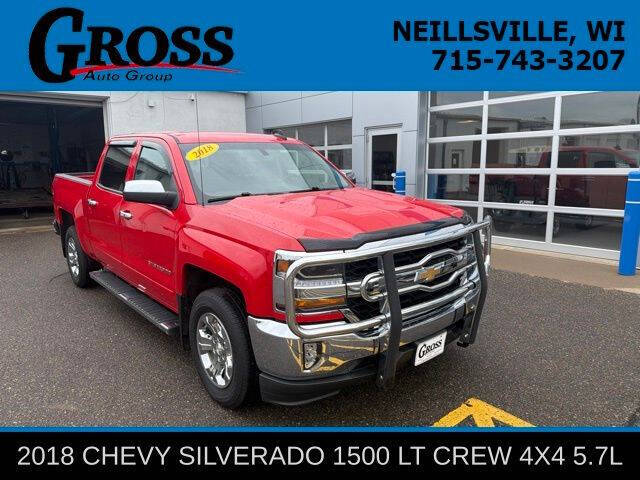 2018 Chevrolet Silverado 1500