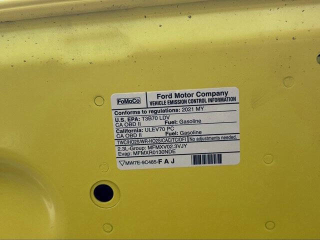 2021 Ford Mustang EcoBoost