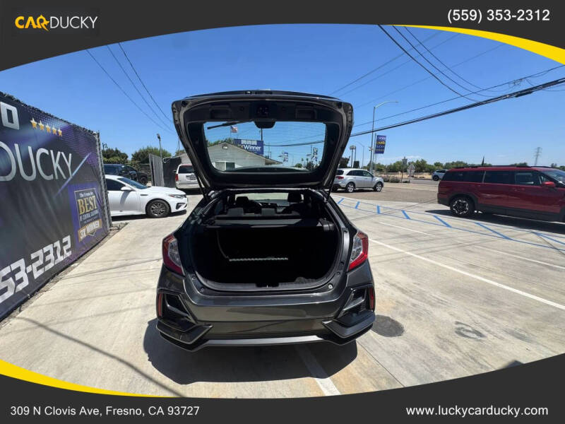2021 Honda Civic EX