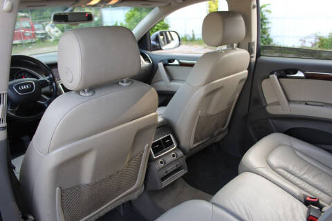 2015 Audi Q7 3.0T quattro Premium Plus